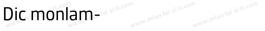 Dic monlam字体转换